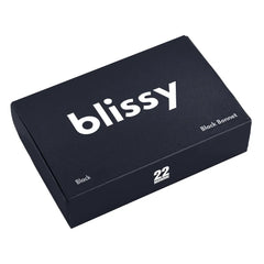 Blissy Bow Bonnet in Black