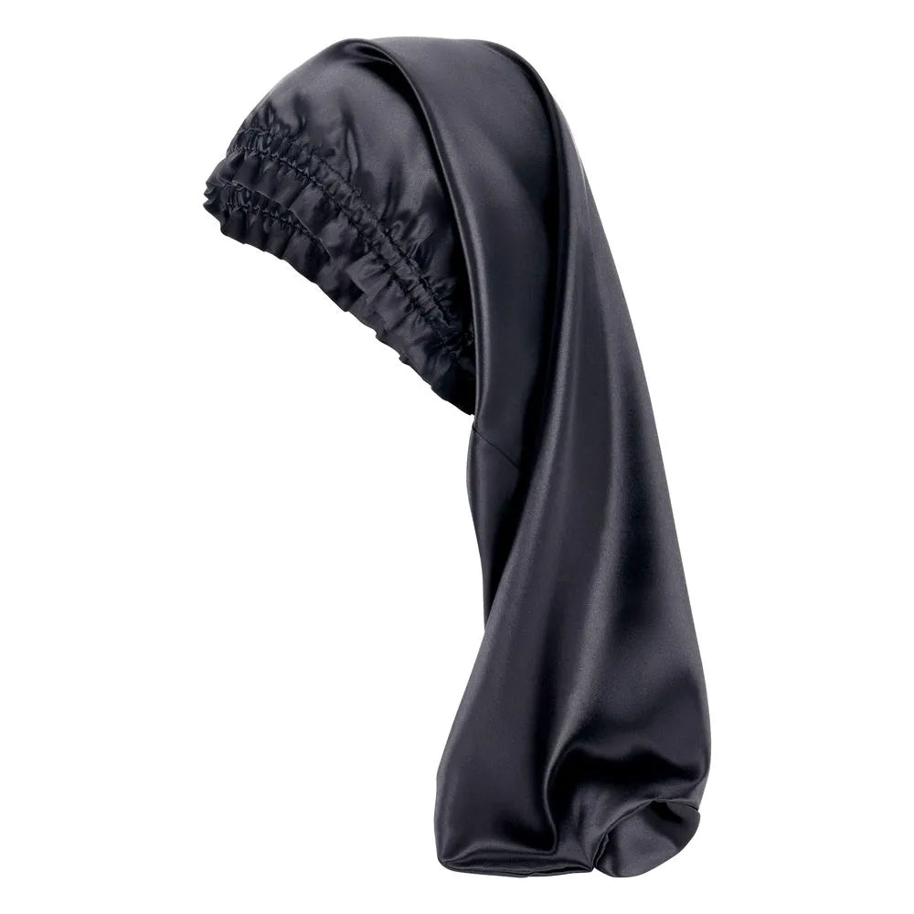 Blissy Cascade Bonnet in Black