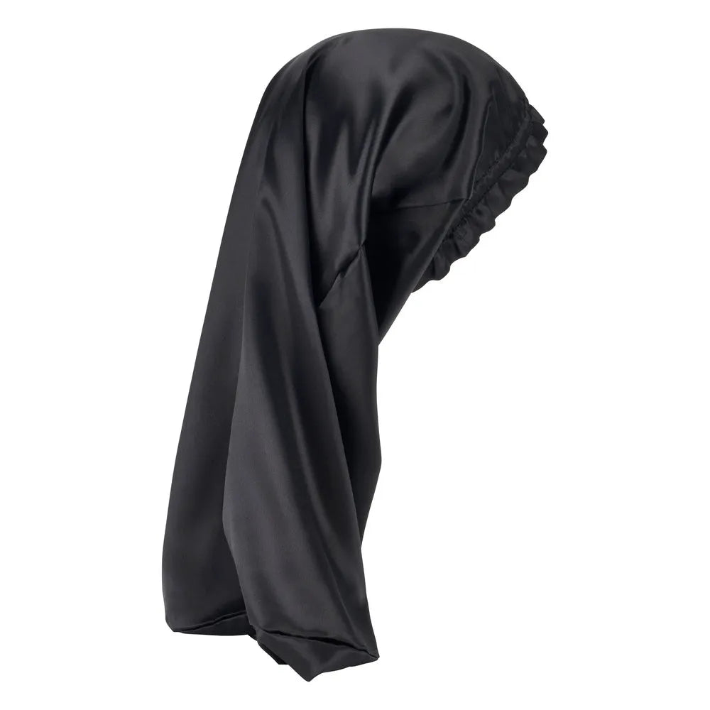 Blissy Cascade Bonnet in Black