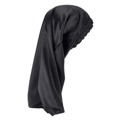 Blissy Cascade Bonnet in Black