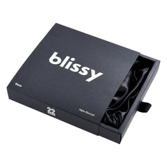 Blissy Halo Bonnet in Black