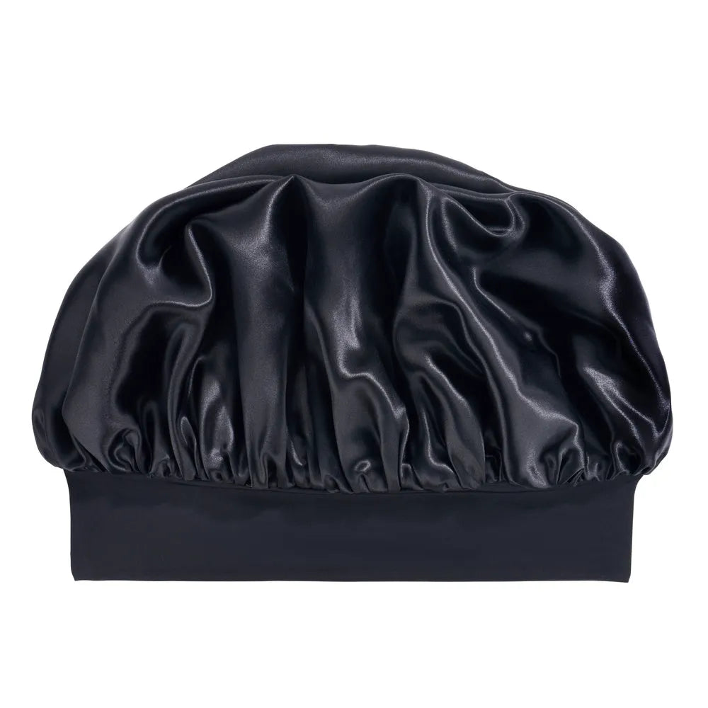Blissy Halo Bonnet in Black