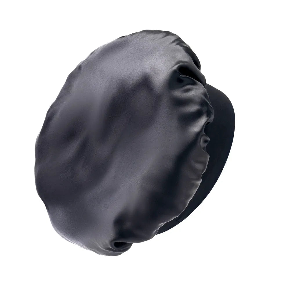 Blissy Halo Bonnet in Black