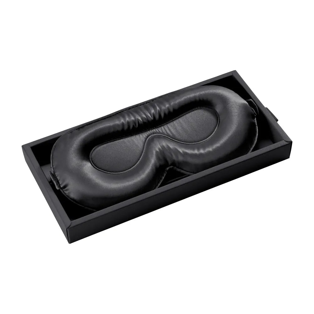 Black Sleep Mask - Profile