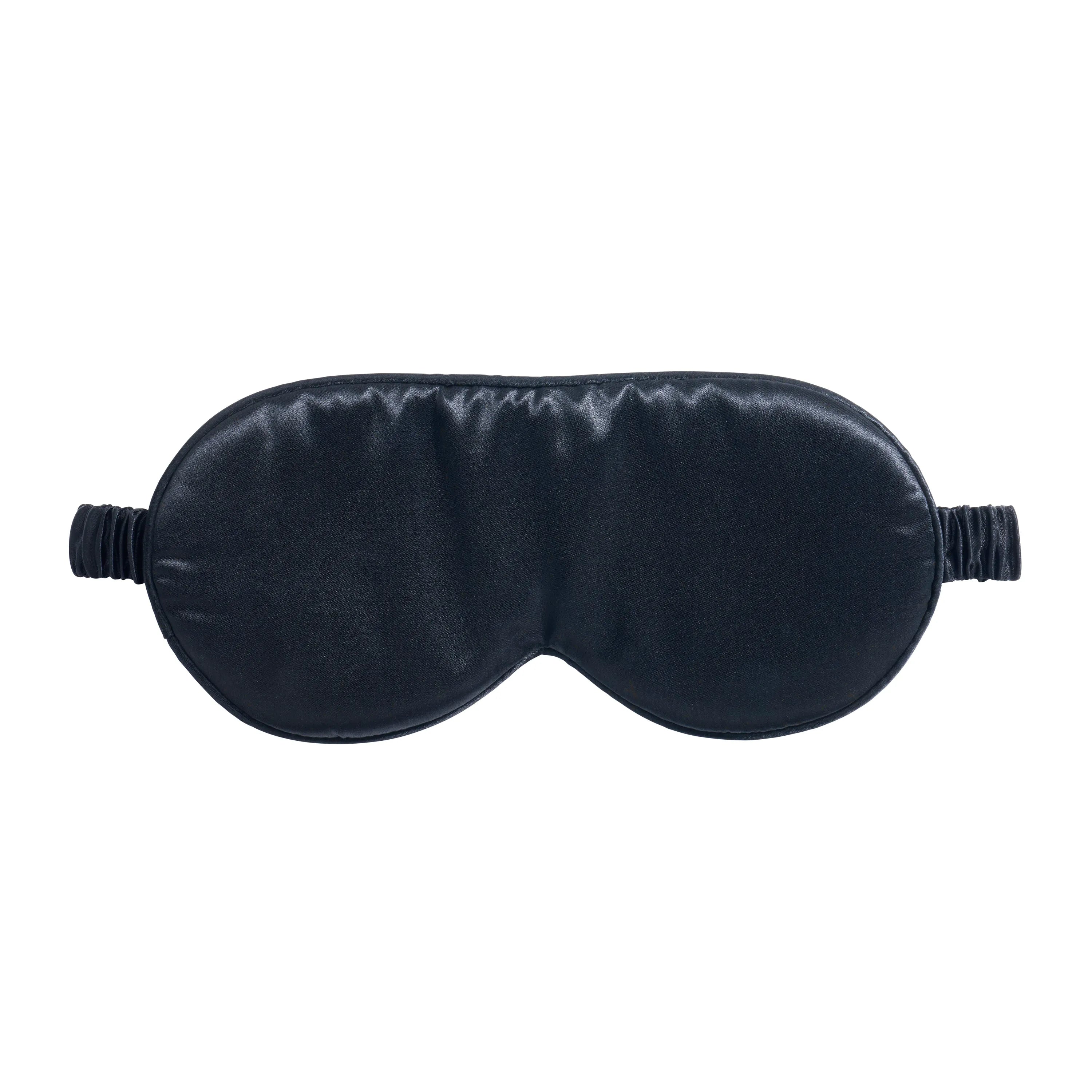 Black Sleep Mask - Profile