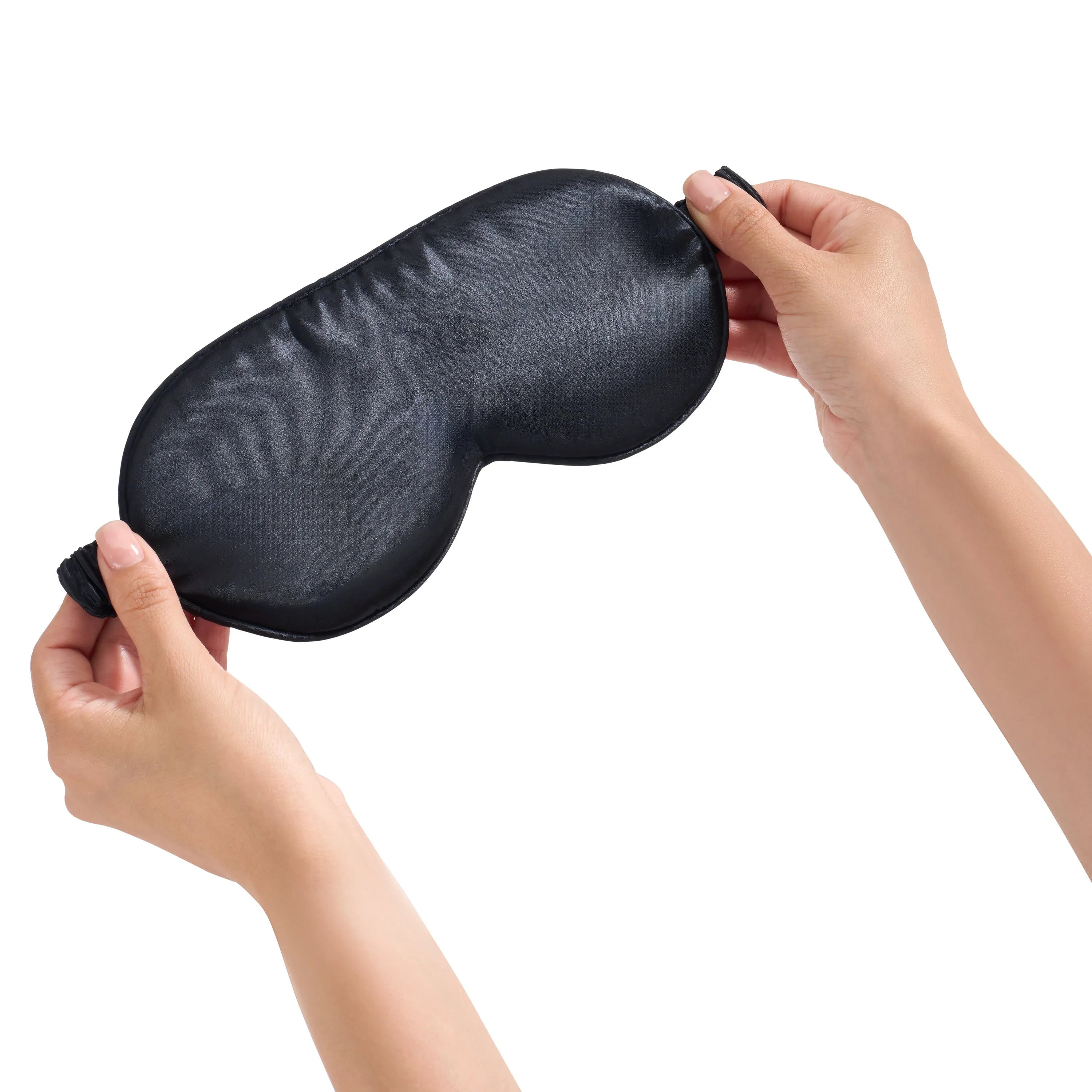 Black Sleep Mask - Profile