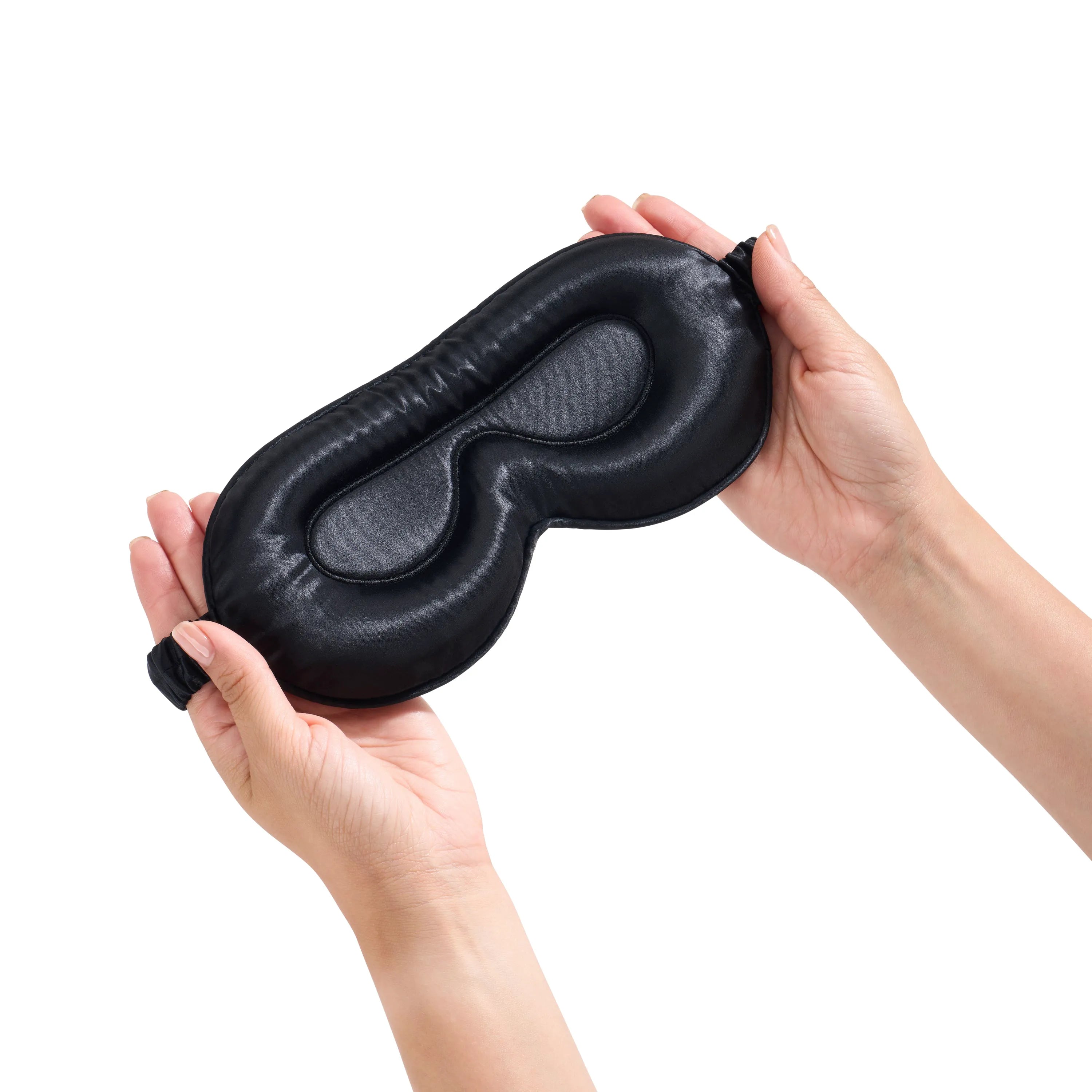 Black Sleep Mask - Profile