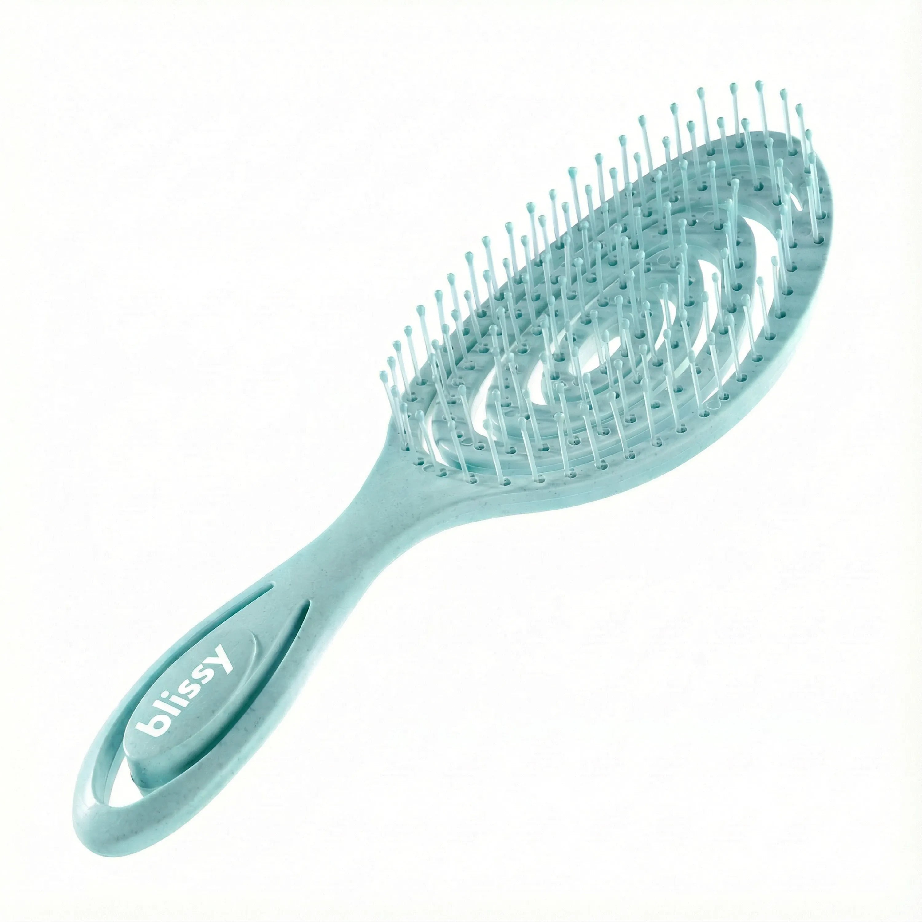 Blissy Detangling Brush in Blue