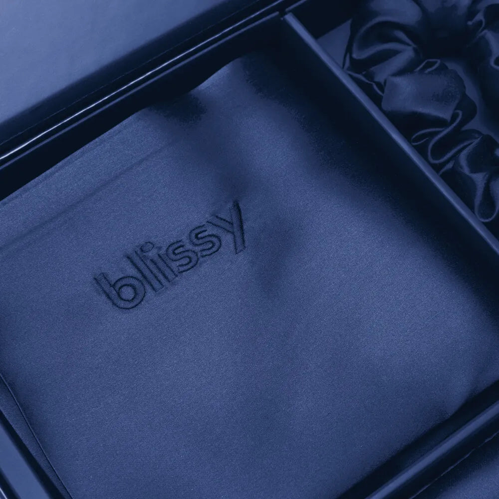 Blissy Dream Set, Blue, Queen