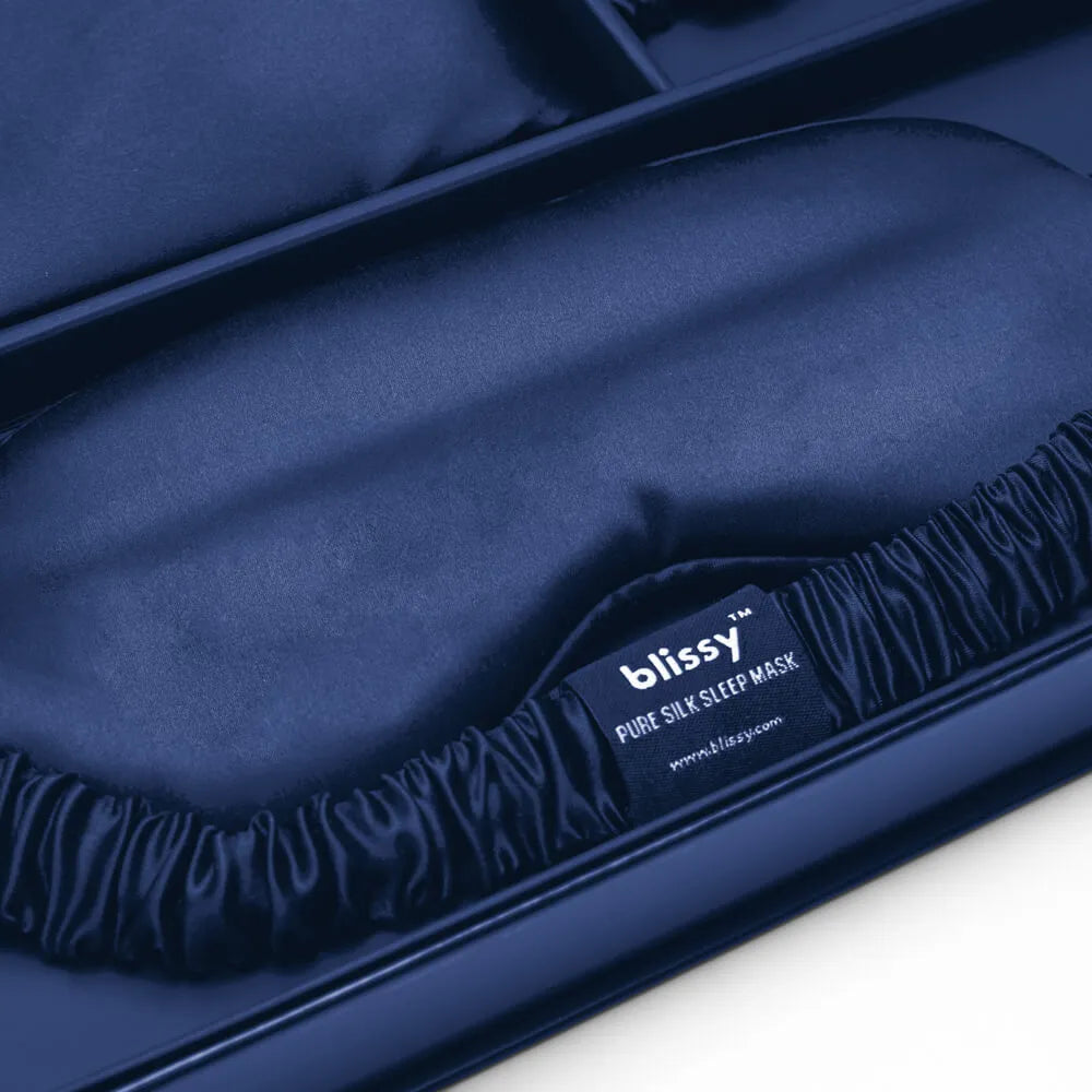 Blissy Dream Set in Blue, Standard Size