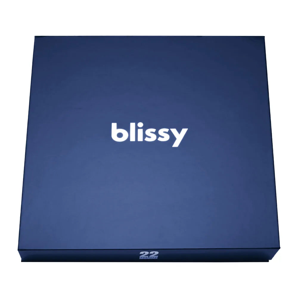 Blissy Dream Set, Blue, Queen