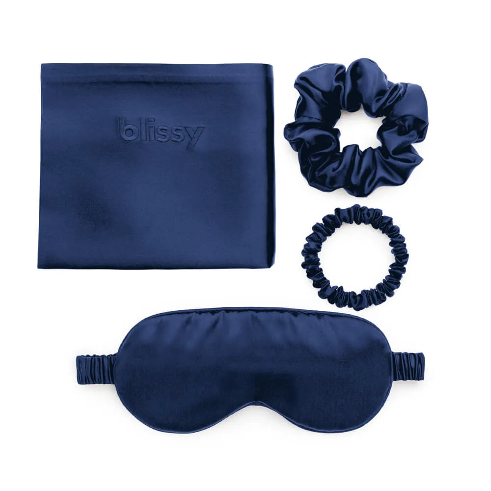 Blissy Dream Set in Blue, Standard Size