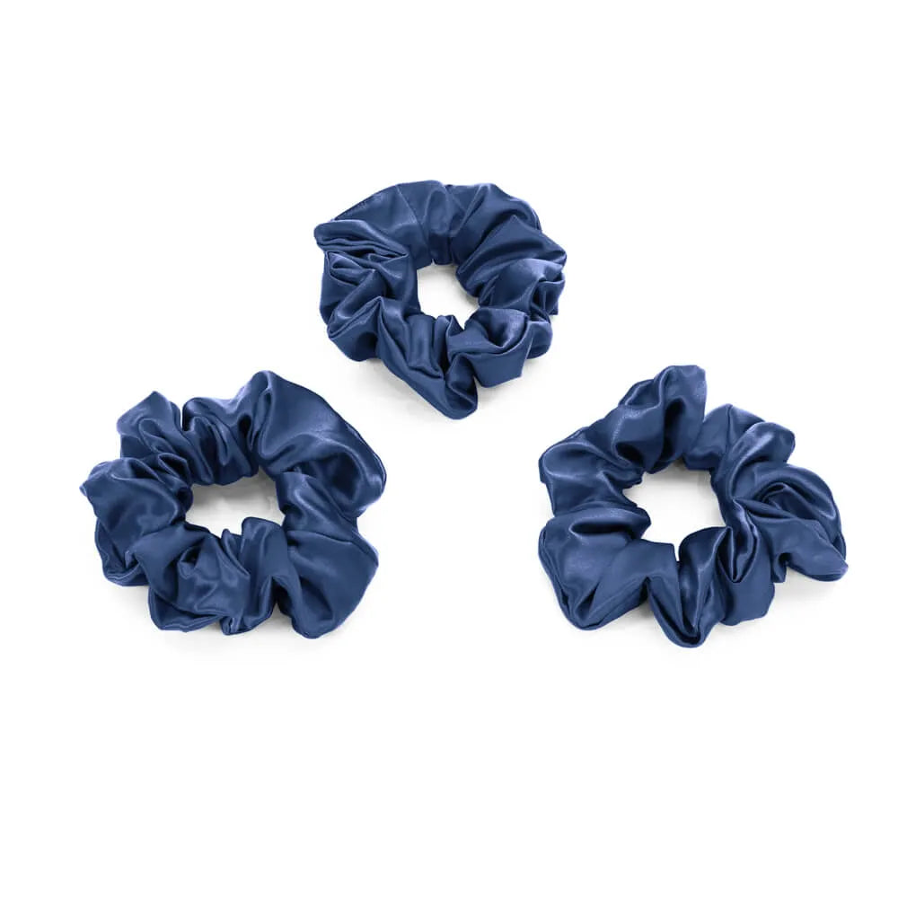 Blissy Blue Scrunchies