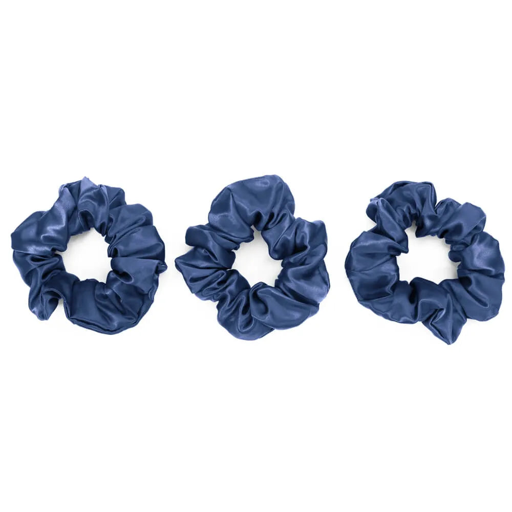 Blissy Blue Scrunchies