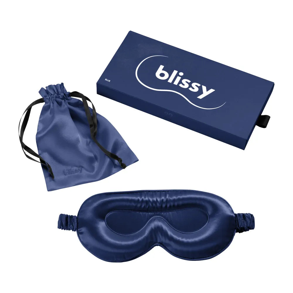 Blue Sleep Mask - Profile