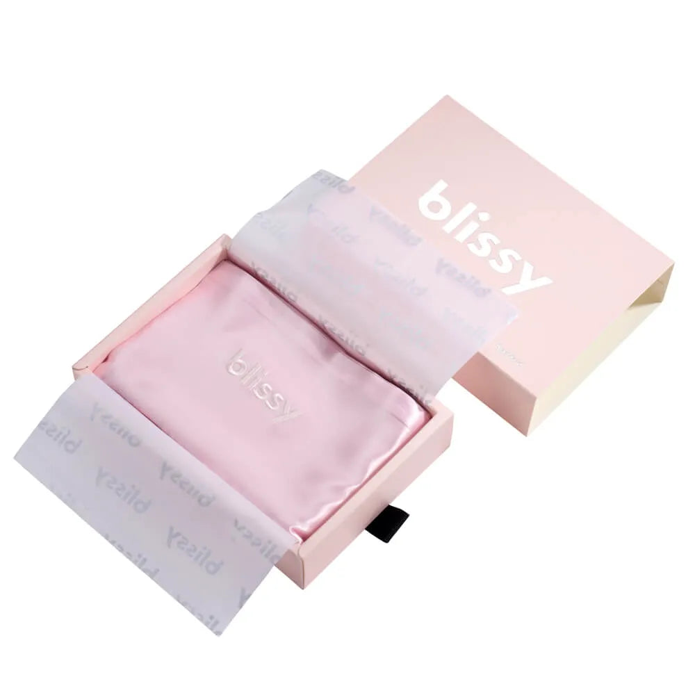 Pillowcase in Blush, Queen Size