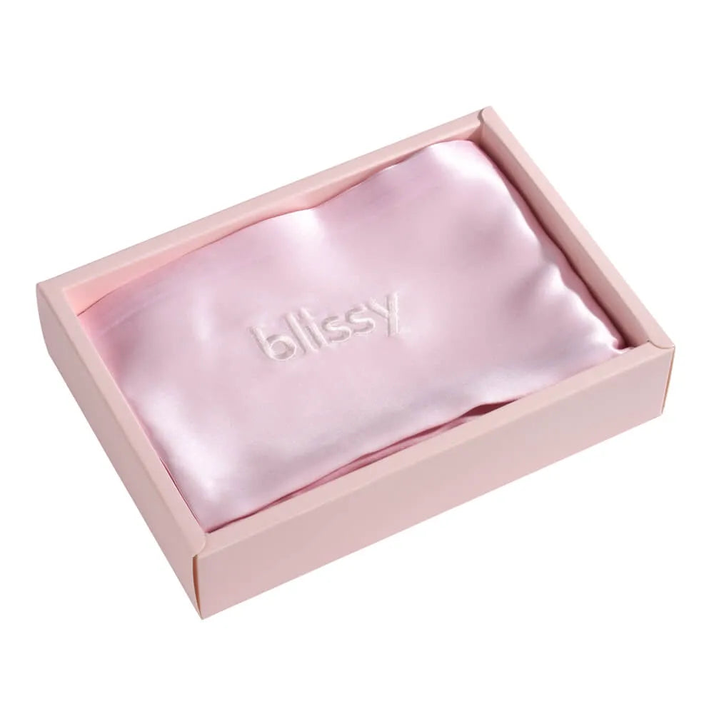 Pillowcase in Blush, Queen Size