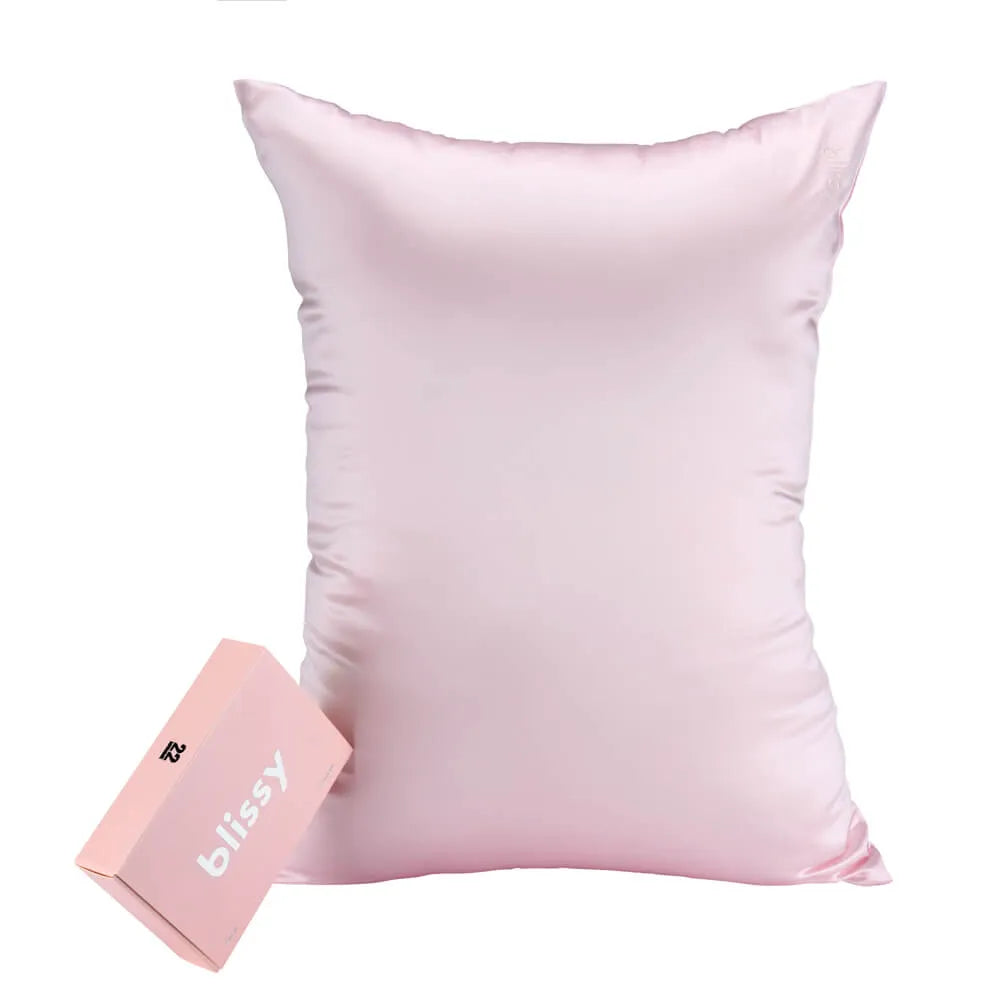 Pillowcase in Blush, Queen Size