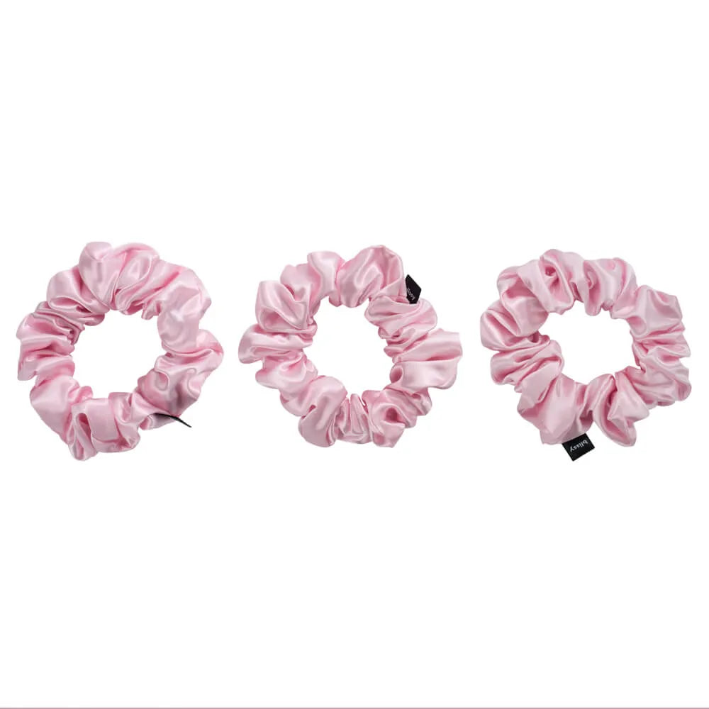 Blissy Scrunchies in Blush