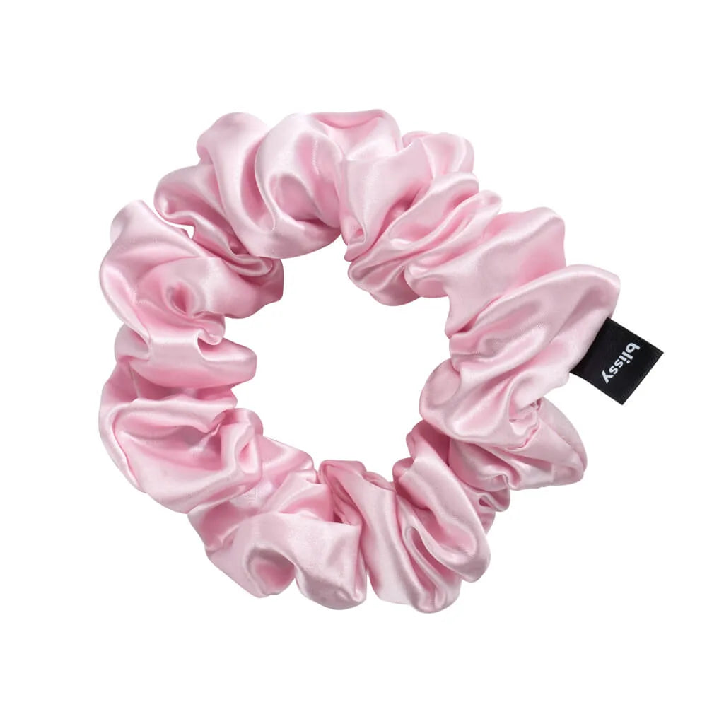 Blissy Scrunchies in Blush