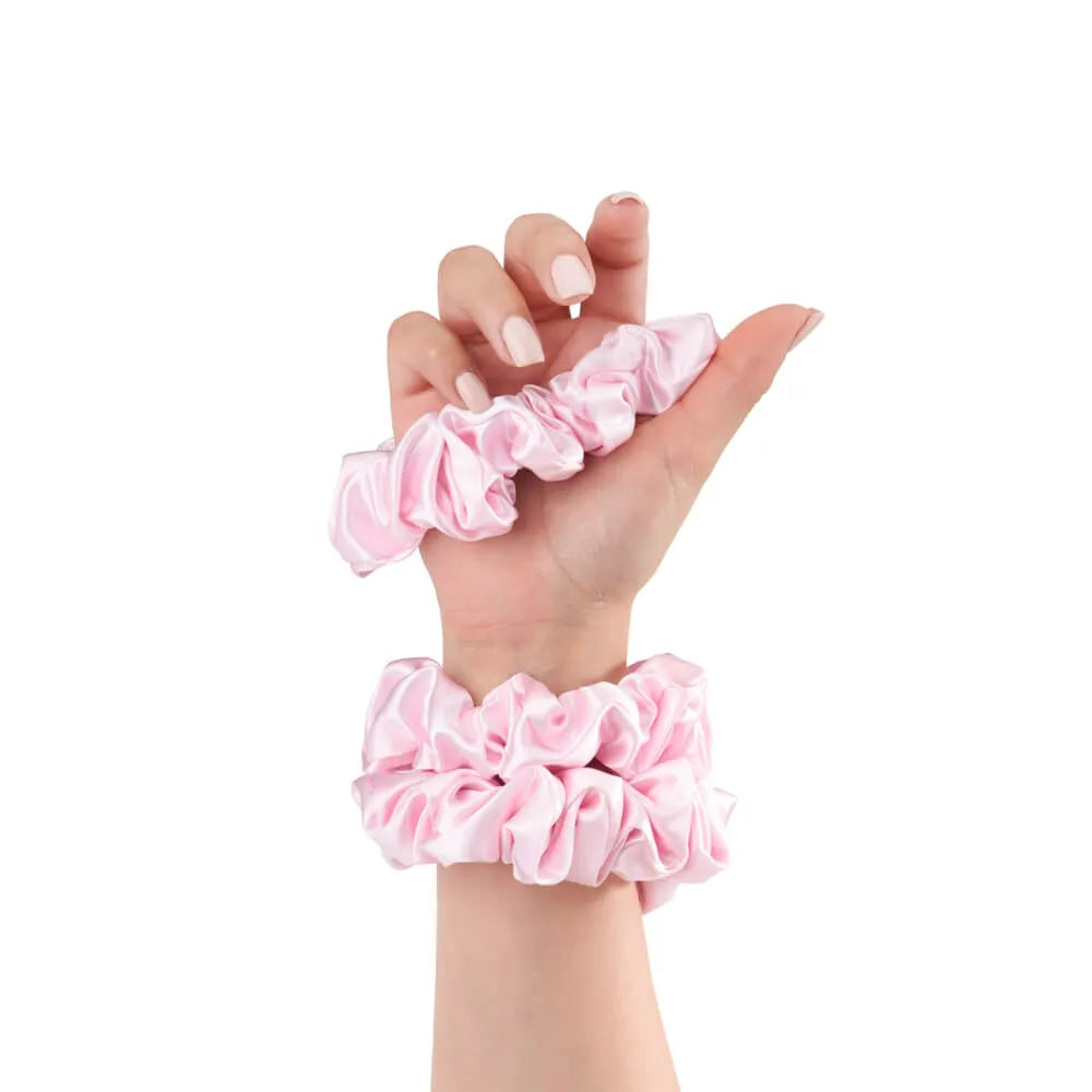 Blissy Scrunchies in Blush