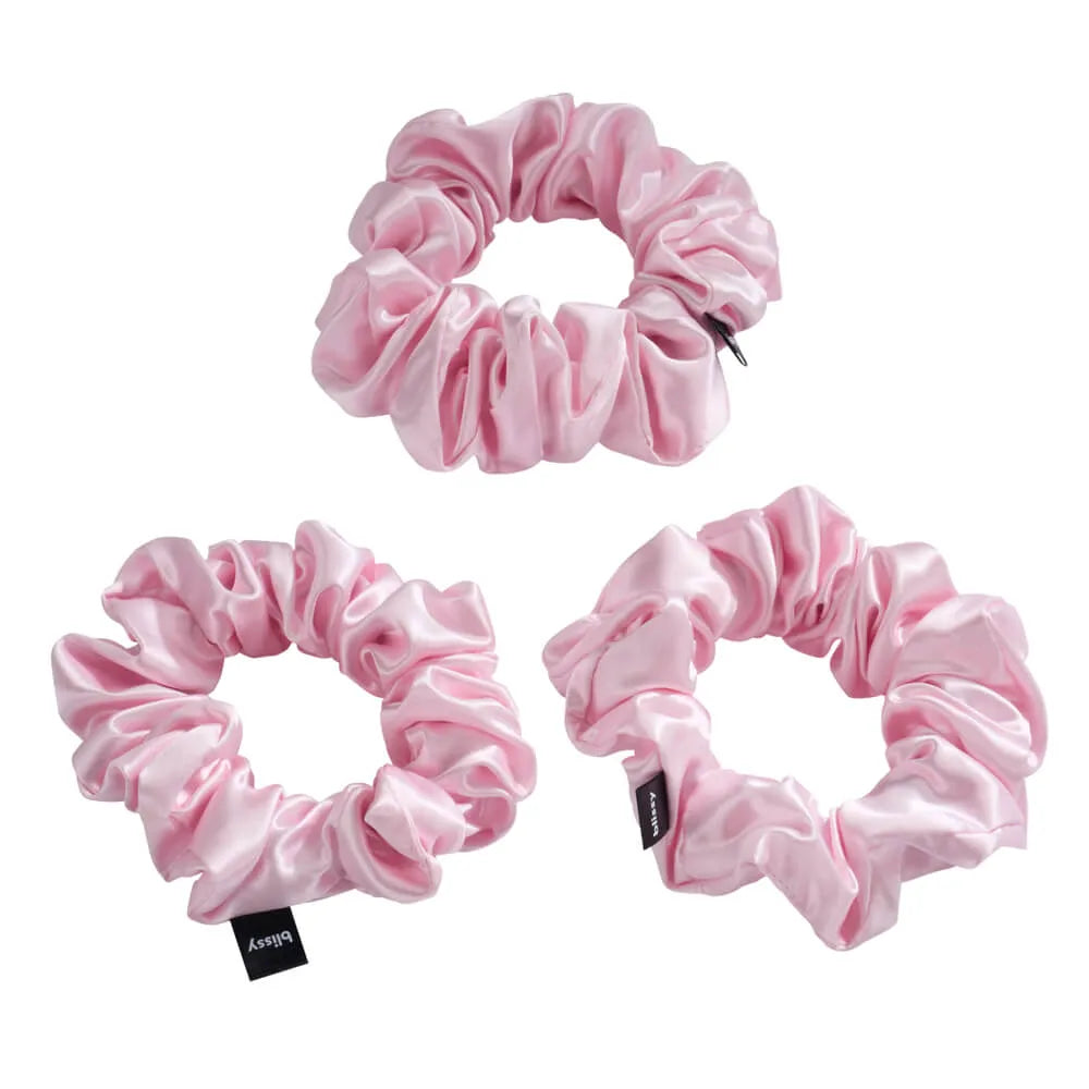 Blissy Scrunchies in Blush