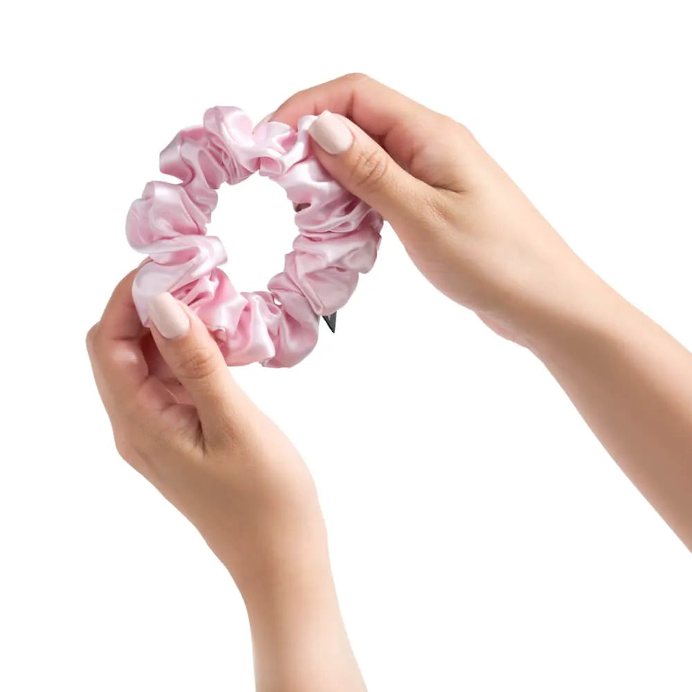 Blissy Scrunchies in Blush