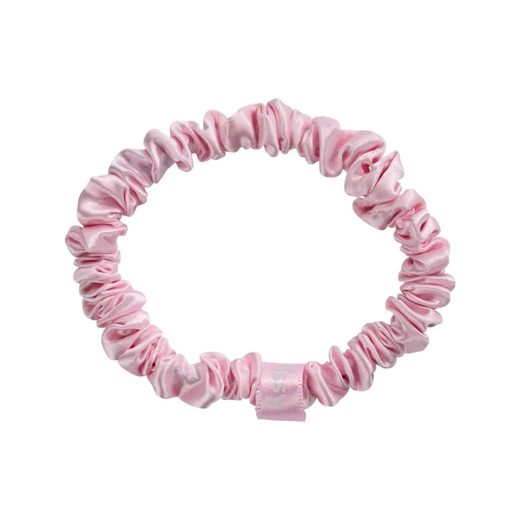 Blissy Skinny Scrunchies in Blush