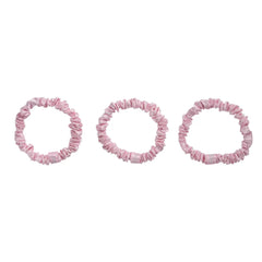 Blissy Skinny Scrunchies in Blush