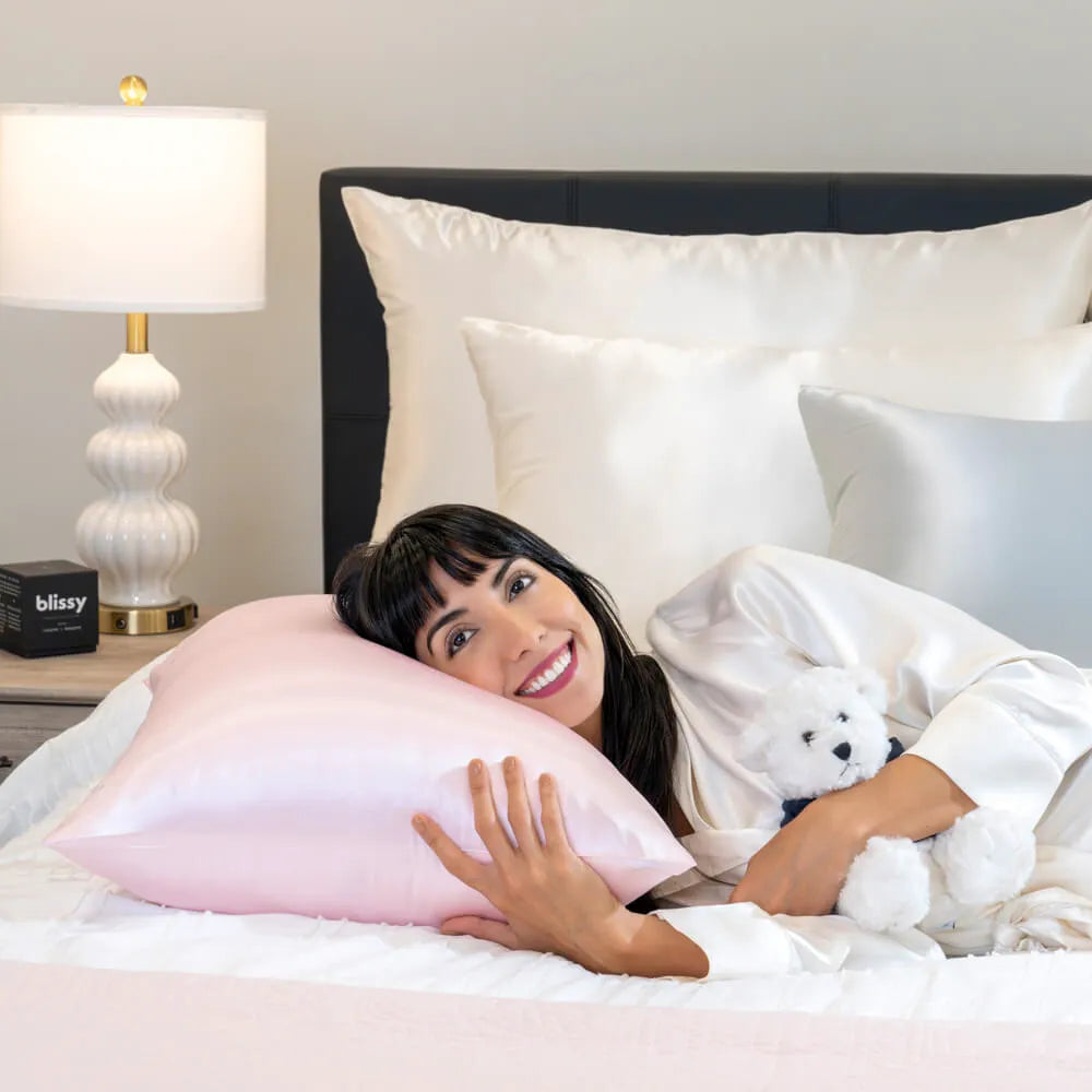Pillowcase, Blush, King