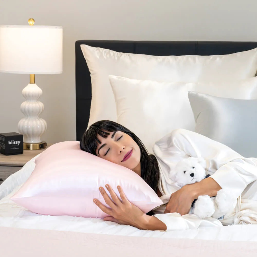 Blush Standard Pillowcase