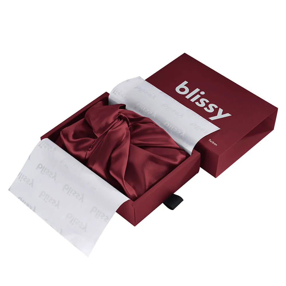 Blissy Bonnet in Burgundy