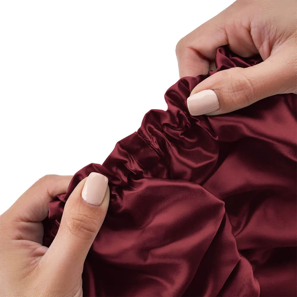 Blissy Bonnet in Burgundy
