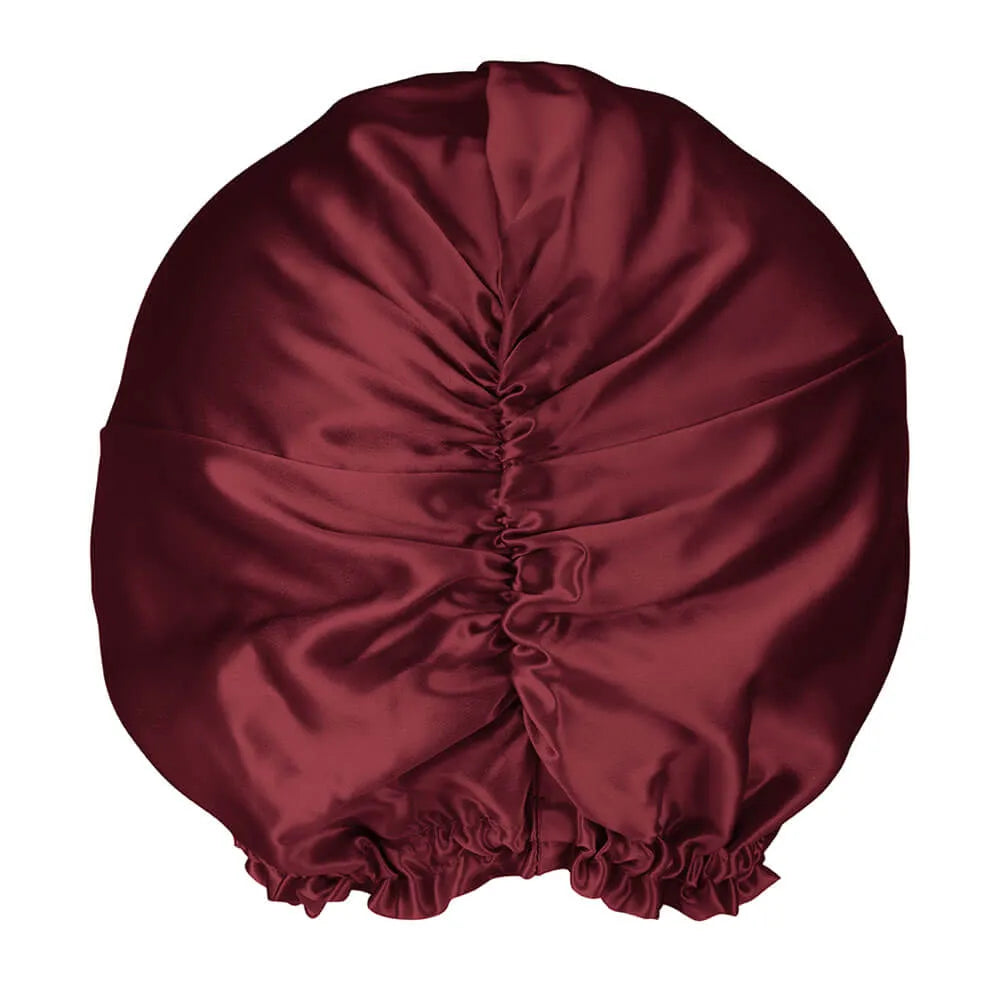 Blissy Bonnet in Burgundy