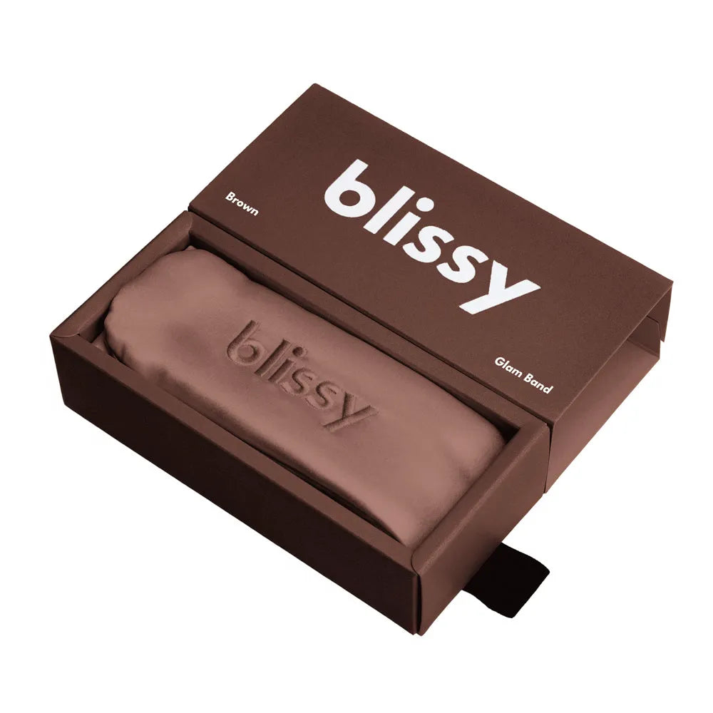 Blissy Beauty Band in Chocolate