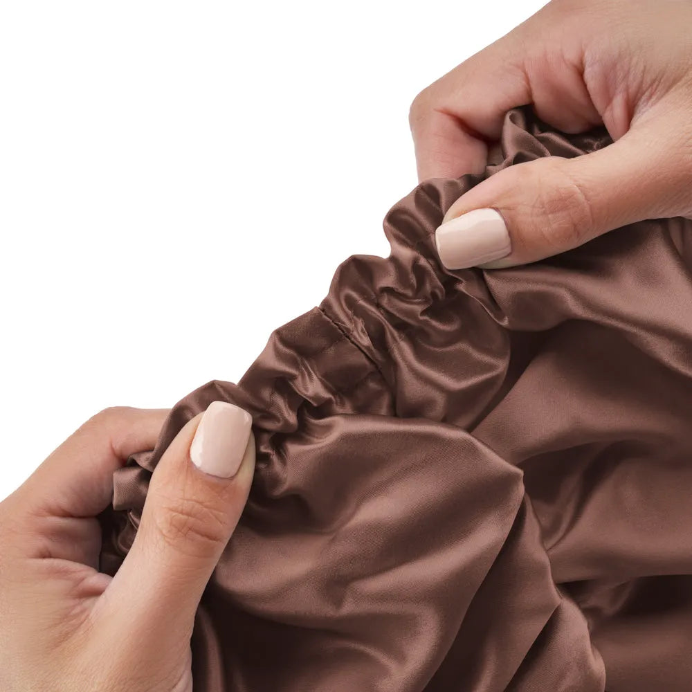 Blissy Bonnet in Chocolate