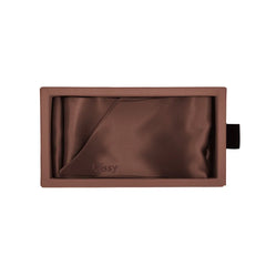 Blissy Hair Ribbon in Chocolate