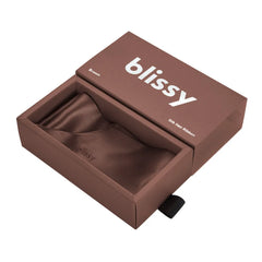 Blissy Hair Ribbon in Chocolate