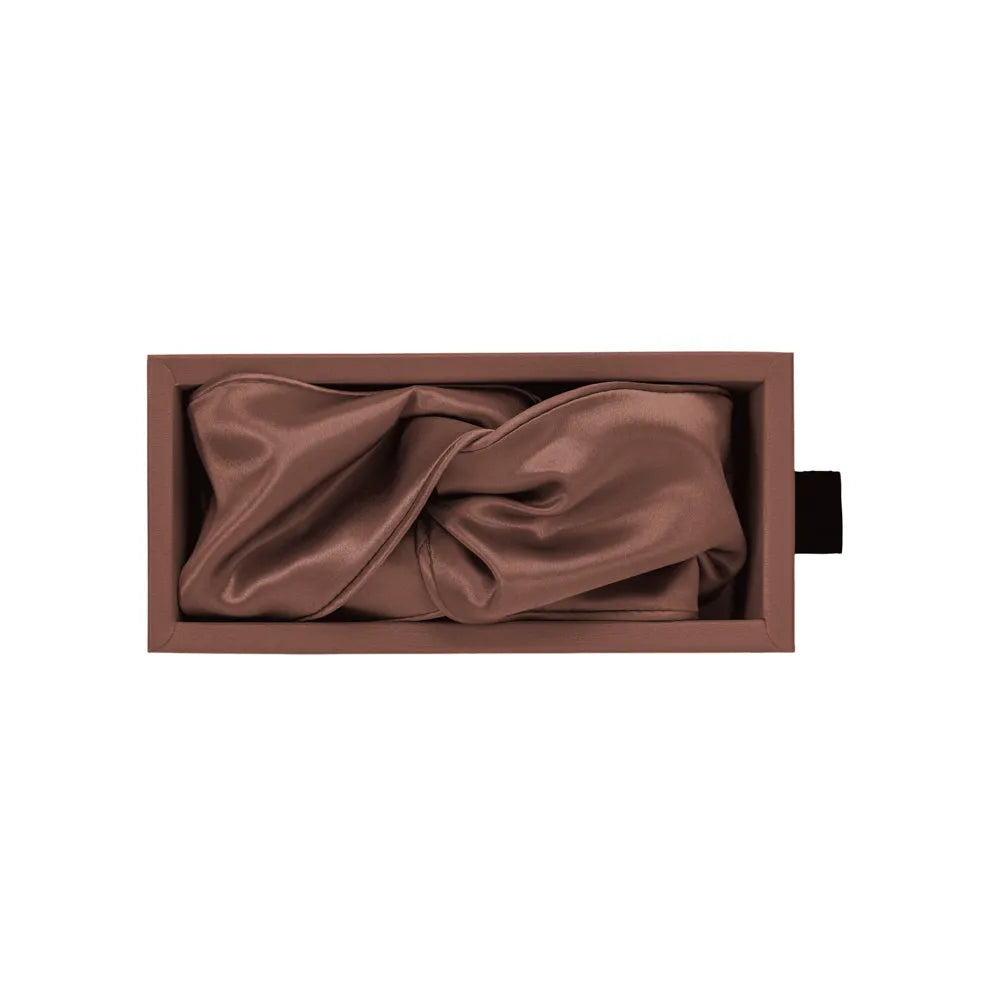 Blissy Headpiece in Chocolate