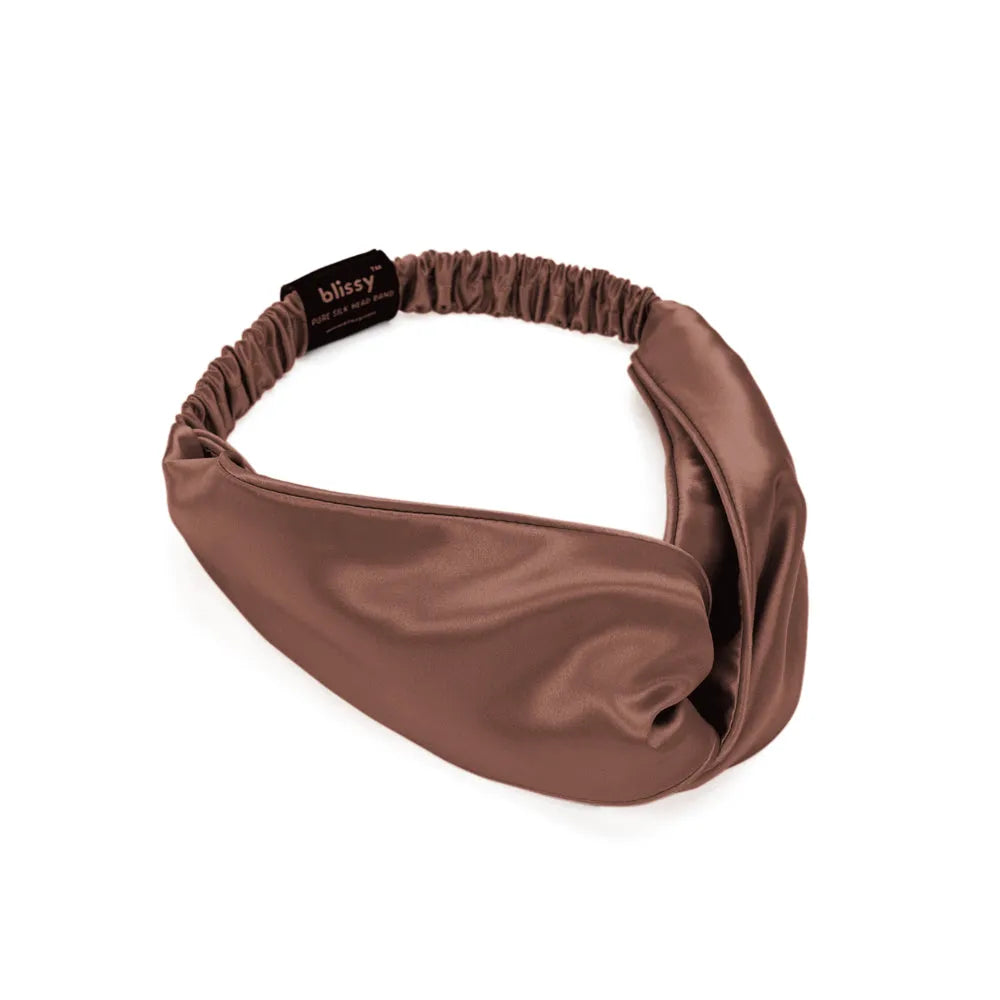 Blissy Headpiece in Chocolate