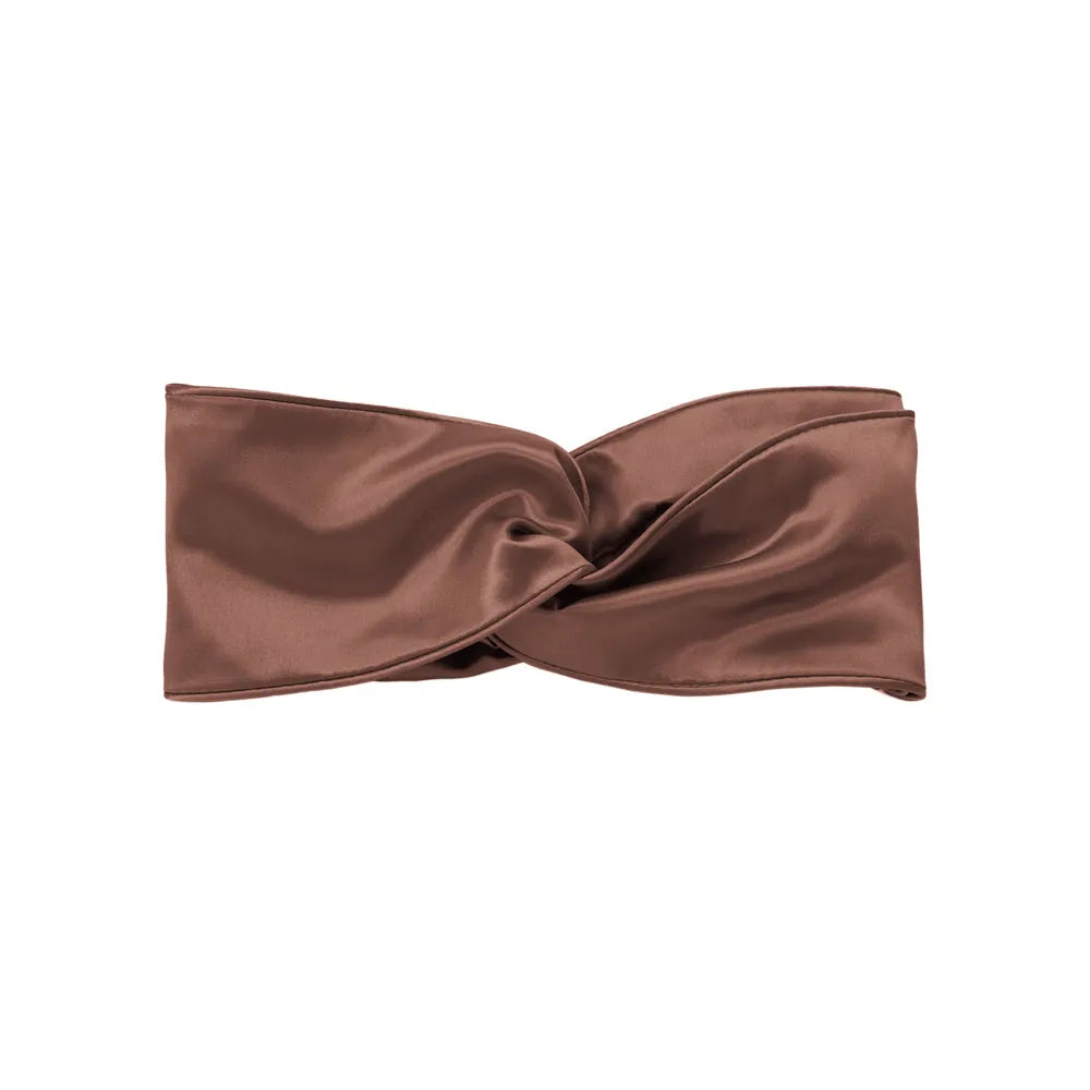 Blissy Headpiece in Chocolate