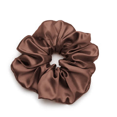 Blissy Extra-Large Scrunchie in Chocolate