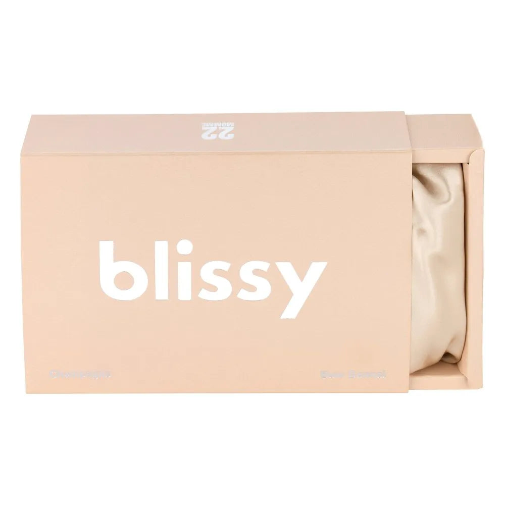 Blissy Bow Bonnet in Champagne