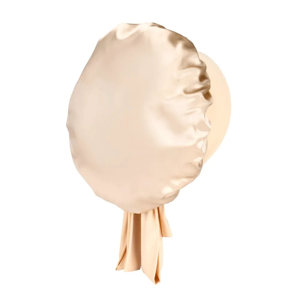 Blissy Bow Bonnet in Champagne