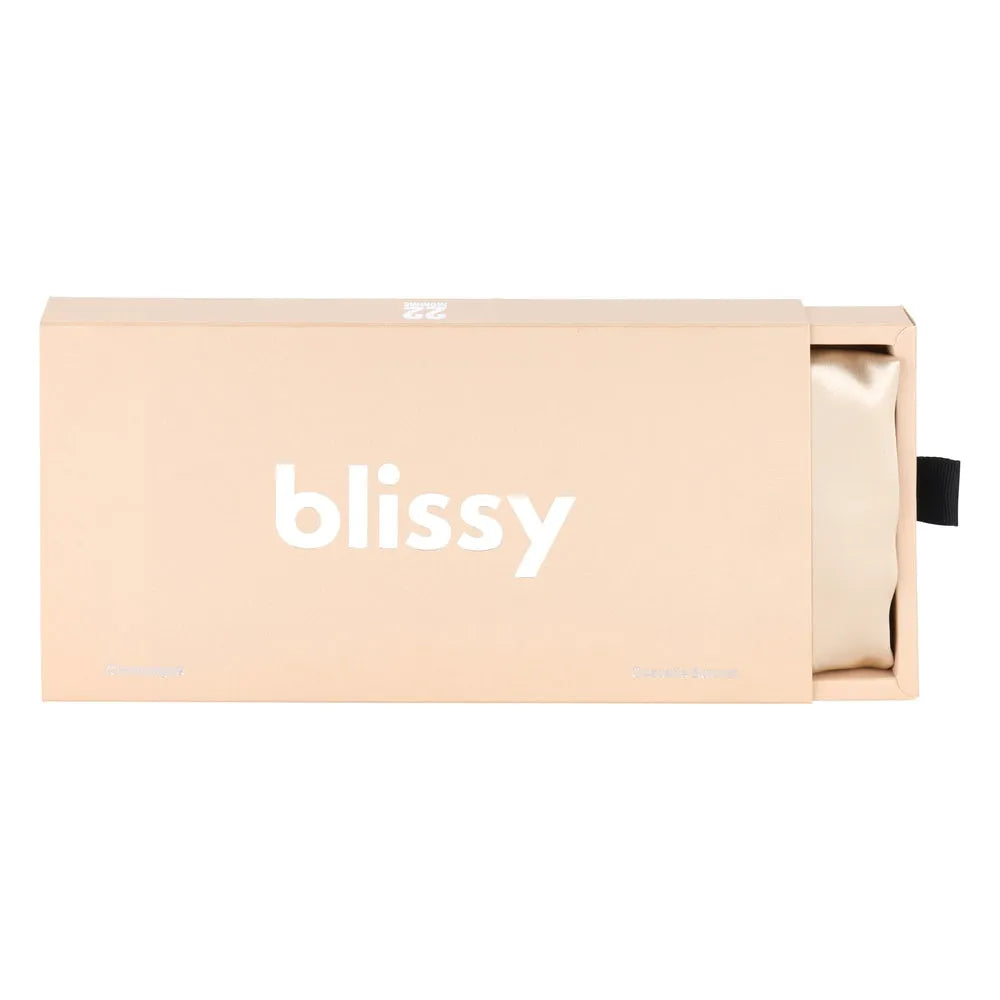 Blissy Cascade Bonnet in Champagne