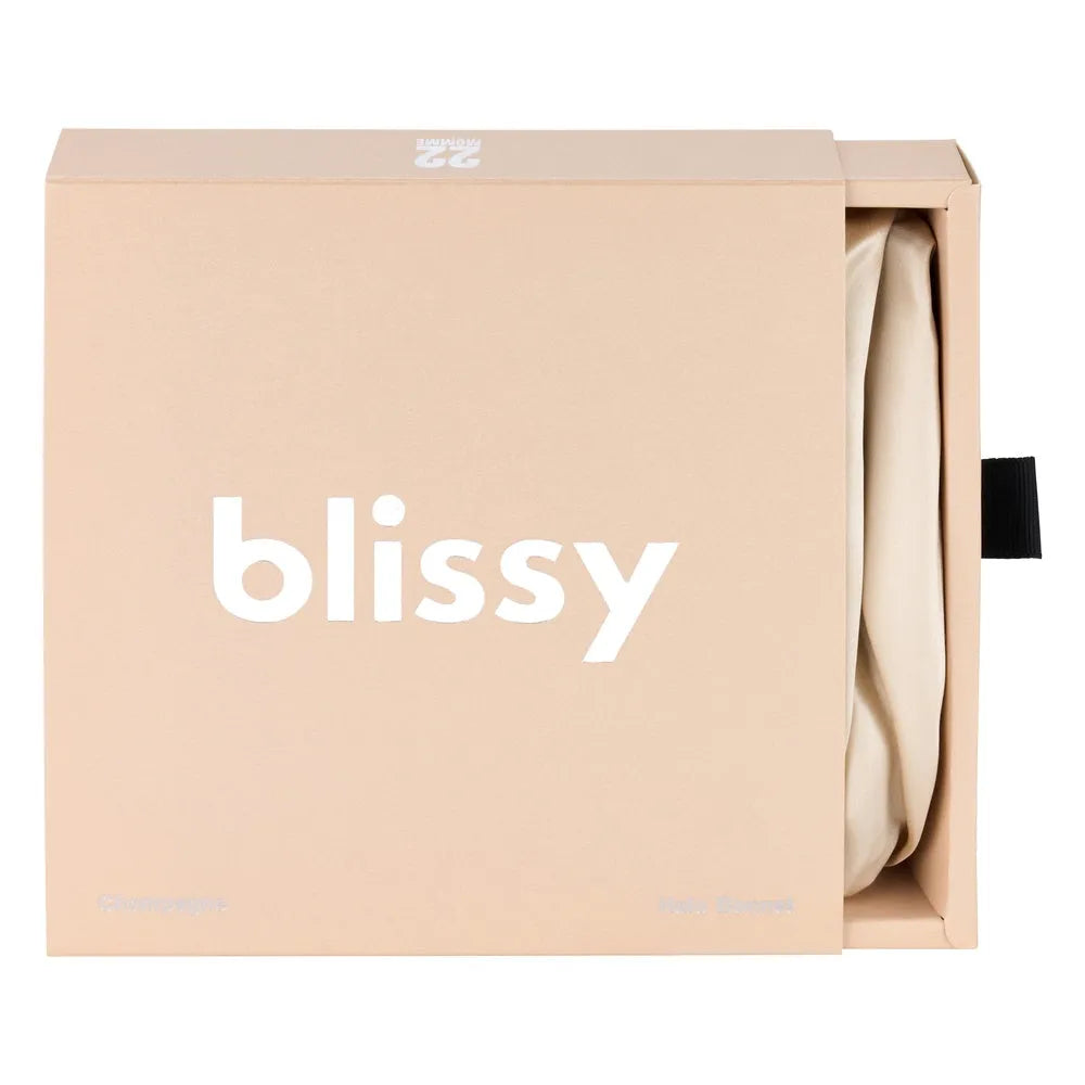Blissy Halo Bonnet in Champagne