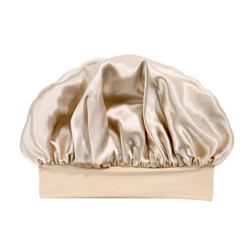 Blissy Halo Bonnet in Champagne