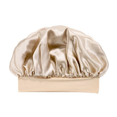 Blissy Halo Bonnet in Champagne