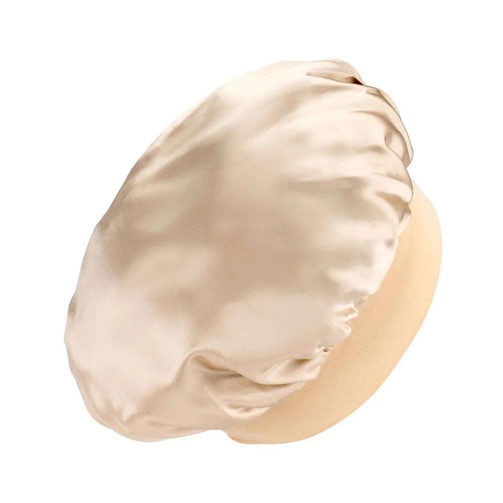 Blissy Halo Bonnet in Champagne