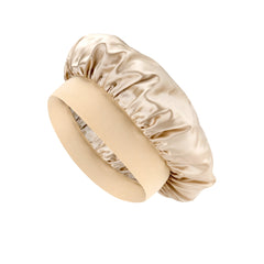 Blissy Halo Bonnet in Champagne